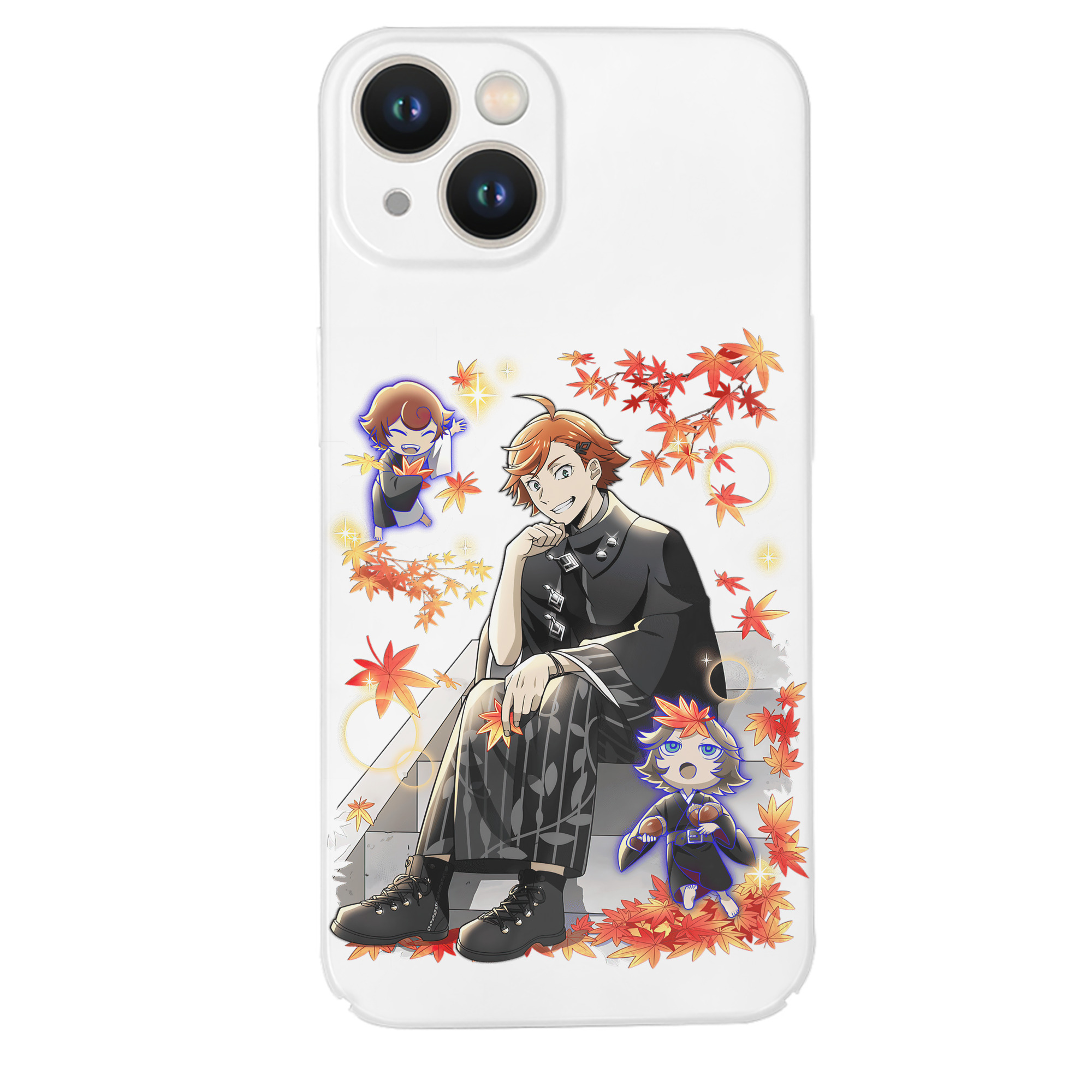 （画像用） 文豪ストレイドッグス Bungo Stray Dogs 【iPhone 14シリーズ対応】ハードケース